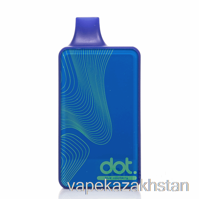 Vape Smoke dotmod dot v2 10000 Disposable Blue Raspberry